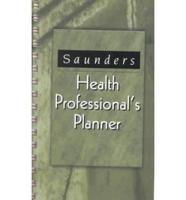 Saunders Health Professional's Planner