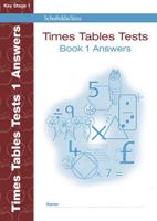 Times Tables Tests Answer Book 1