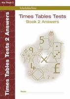 Times Tables Tests Answer Book 2