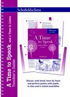 A Time to Speak and a Time to Listen Teacher's Guide