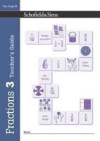 Fractions, Decimals and Percentages Teacher's Guide (Year 3, Ages 7-8): Book 3