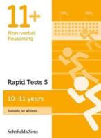11+ Non-Verbal Reasoning Rapid Tests Book 5: Year 6, Ages 10-11