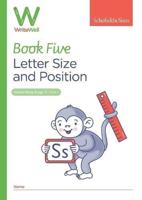 WriteWell 5: Letter Size and Position, Year 1, Ages 5-6