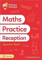 Primary Practice Maths Reception Question Book, Ages 4-5
