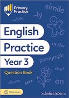 Primary Practice English Year 3 Question Book, Ages 7-8