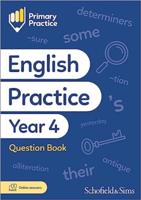 Primary Practice English Year 4 Question Book, Ages 8-9