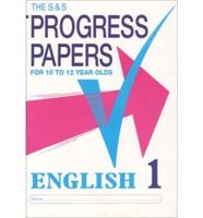 S and S Progress Papers 1 English