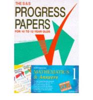 Progress Papers: Maths 1 With Answers