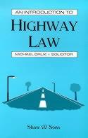 An Introduction to Highway Law