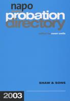 Napo Probation Directory, 2003