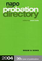 Napo Probation Directory, 2004