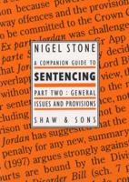 A Companion Guide to Sentencing