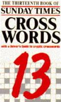 Book of the "Sunday Times" Crosswords. 13th