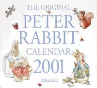 The Original Peter Rabbit Calendar 2001