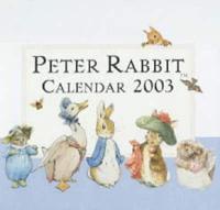 Mini Peter Rabbit Calendar 2003