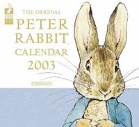 Original Peter Rabbit Centenary Calendar 2003