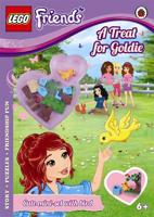 LEGO Friends: A Treat for Goldie Activity Book With Mini-Set