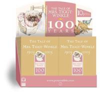 The Tale of Mrs. Tiggy-Winkle Gold Centenary Edition Counterpack (10 Copy)