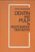 Dentin and Pulp in Restorative Dentistry