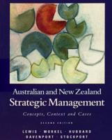 Australian and New Zealand Strategic Management: Concepts, Context and Cases