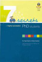 The Seven Secrets of Highly Successful Phd Students