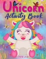 Unicorn Activity Book