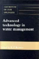 Advanced Technology in Water Management