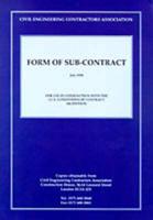 Ceca Form of Sub-Contract