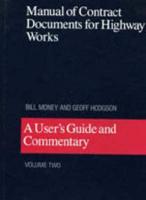 Manual of Contract Documents for Highway Works