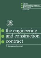 Engineering and Construction Contract Option F