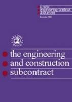 Engineering and Construction Subcontract