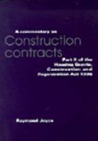 A Commentary on "Construction Contracts"