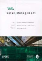 The Value Management Benchmark. Research Document