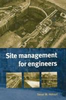 Site Management for Engineers