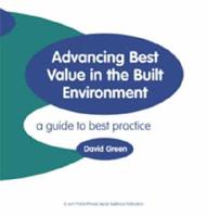 Advancing Best Value in the Built Environment
