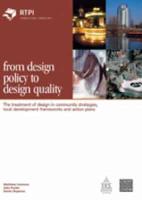 From Design Policy to Design Quality