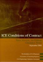 ICE Conditions of Contract Term Version