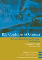 Ice Conditons of Contract Ground Investigation Version. Guidance Notes