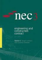 Nec3 Engineering and Construction Contract Option C