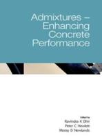 Admixtures - Enhancing Concrete Performance