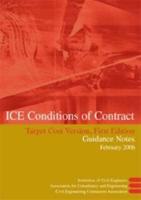 ICE Conditions of Contract Target Cost. Guidance Notes