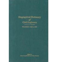 Biographical Dictionary of Civil Engineers in Great Britain and Ireland - Volume 2