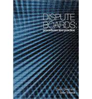 Dispute Boards