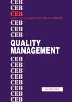 Quality Management: Guidelines for the Implementation of the ISO Standards of the 9000 Series in the Construction Industry