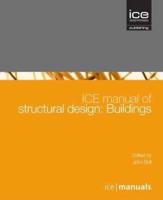 ICE Manual of Structural Design. Buildings