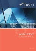 Guidance Notes for the Supply Contract