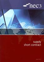 Nec3 Supply Contract Bundle: 5 Book Set