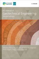 ICE Manual of Geotechnical Engineering. Volume 2