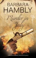 Murder in July: Historical mystery set in New Orleans
