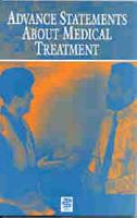Advance Statements About Medical Treatment